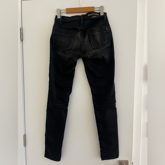 Black Orchid Denim Black Skinny Jeans - Picture 5 of 7